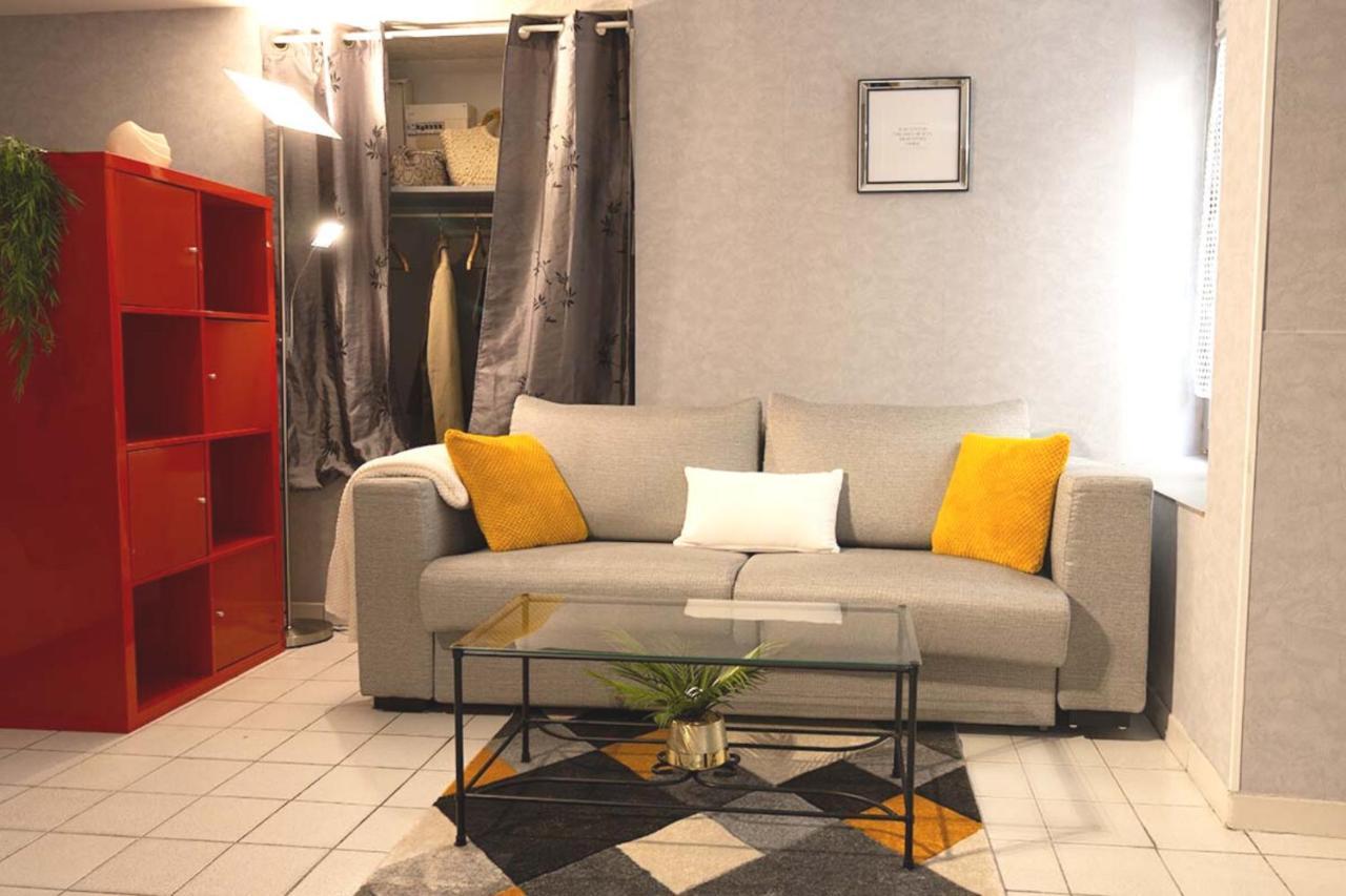 Kasa Confort - Le Calme Au Coeur De La Ville - Tv & Wifi Apartment Сент Етиен Екстериор снимка
