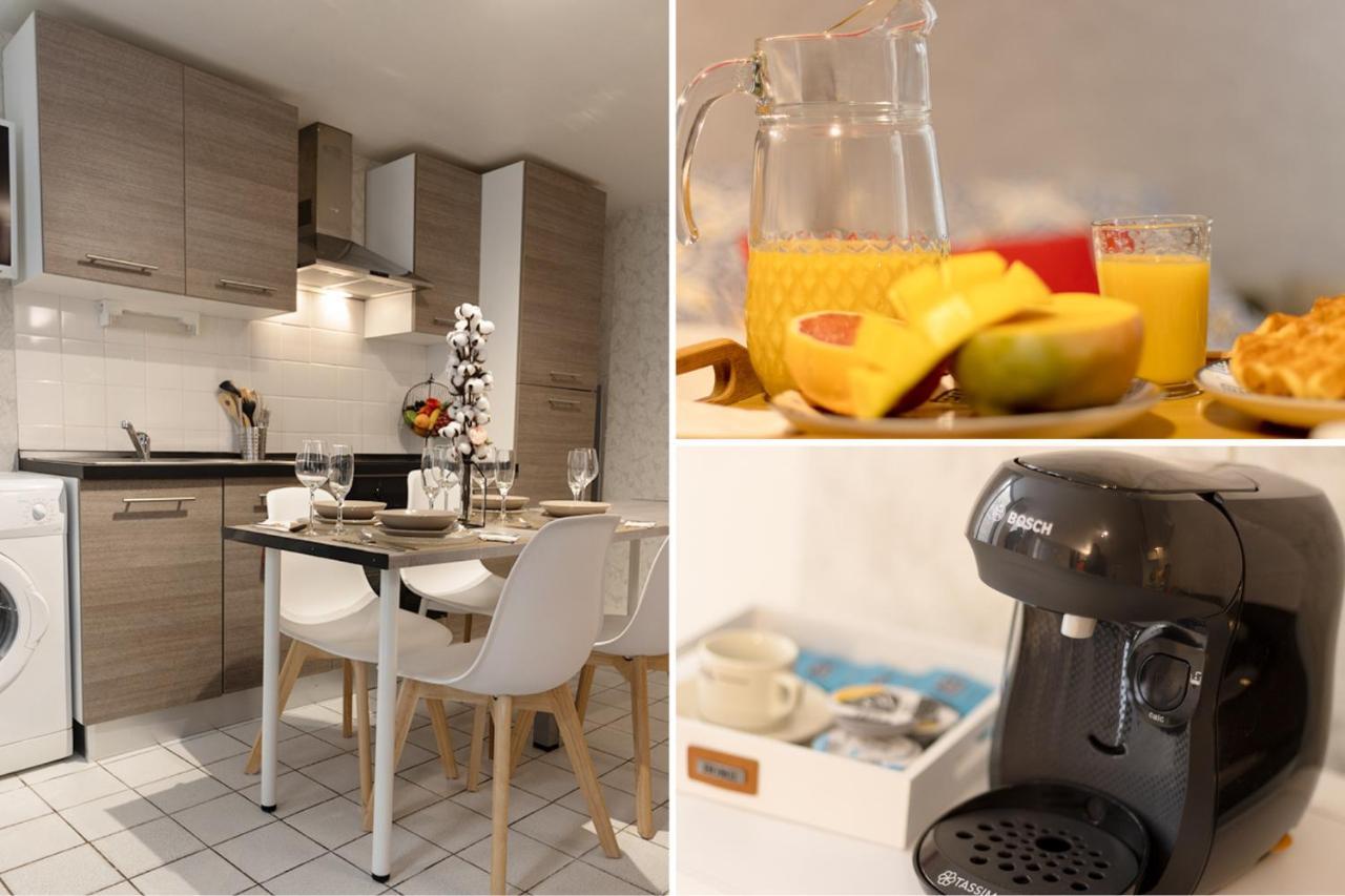Kasa Confort - Le Calme Au Coeur De La Ville - Tv & Wifi Apartment Сент Етиен Екстериор снимка