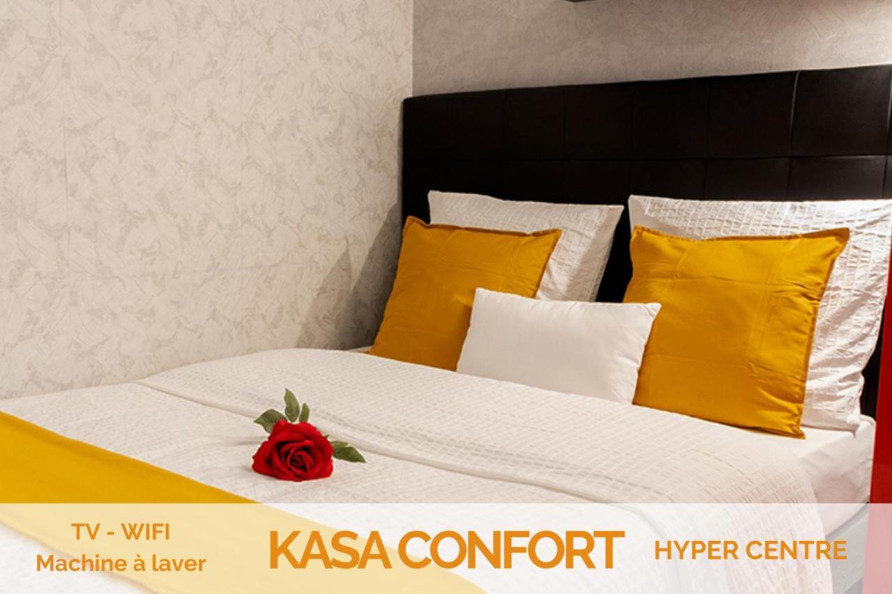 Kasa Confort - Le Calme Au Coeur De La Ville - Tv & Wifi Apartment Сент Етиен Екстериор снимка